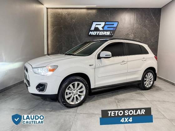 MITSUBISHI ASX 2.0 4X4 AWD 16V GASOLINA 4P AUTOMÁTICO MITSUBISHI ASX 2.0 4X4 AWD 16V GASOLINA 4P AUTOMÁTICO